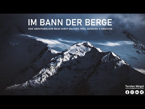 Visionsjäger. Im Bann der Berge.