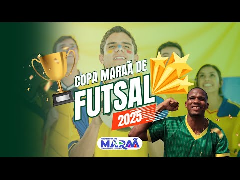 # Final da Copa Maraã de Futsal