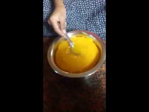 Mango ice cream recipe
