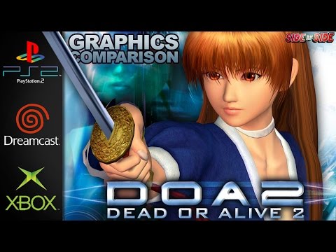 Dead or Alive 2 / Ultimate | Graphics Comparison | ( PS2 , Dreamcast , Xbox )