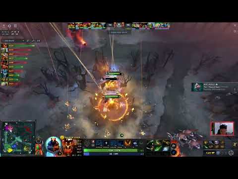 TSPIRIT.YATORO SHADOW FIEND HARD CARRY - DOTA 2 PATCH 7.36B