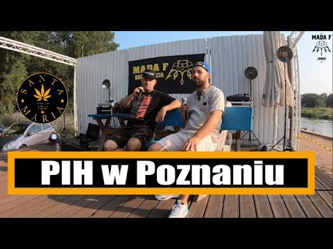 Mada F & PIH rozmowa podczas Miejska Fkręta Zagro 2  [24.07.2021]