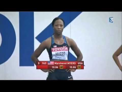 Jung Hye Lim (정혜림) DAEGU 2011 - 100 M (SERIE 6)