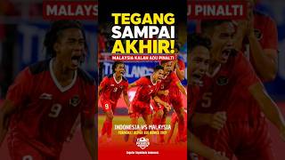 Download lagu Laga Panas | INDONESIA vs MALAYSIA Garuda Menang Adu Penalti & Raih Perunggu SEA Games 2021 mp3