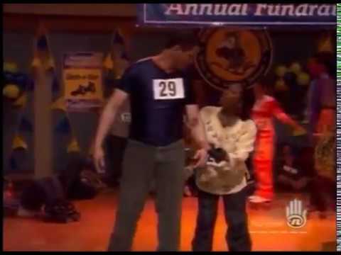 ROBBIN QUEVEDO *Actors Who Started Out As Famous Artistic Roller Skating Champion on ONE ON ONE. *