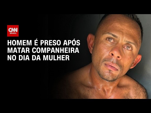 Feminicídio: Homem é preso após matar companheira com 30 facadas no Dia da Mulher | CNN NOVO DIA