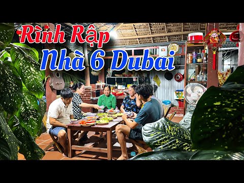 Nhi Và Duyên Làm Liều Rình Rập Nhà Thiếm Sáu Dubai | Tập 1255