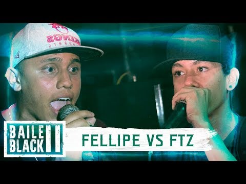 Fellipe vs FTZ (1ª Fase) - Baile Black 2.0 (2017) - 14/10/17