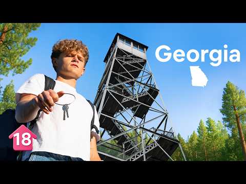 I Visited 50 States in 50 Days - Day 18