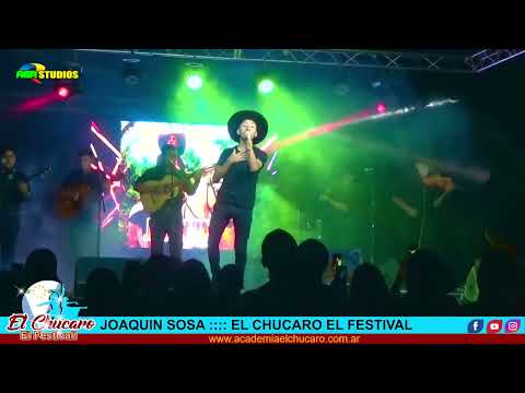 Joaquin Sosa en Laguna Naineck - Formosa #ElChucaro #ElFestival #JoaquinSosa