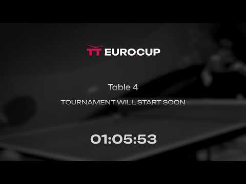 14:05 Nazarii Kovalchuk 1-3 Liubomyr Sheshurak 31.08.2023 TT Euro.Cup Ukraine Star. TABLE 4