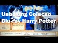 Complete Harry Potter Blu Ray Collection Unboxing Menus 1080p