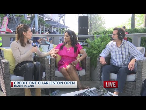 2014 Charleston Open Champion Andrea Petkovic talks tennis in Charleston