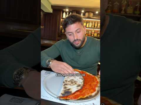 LA PIZZA ROMANA SE MAGNA COSÌ!