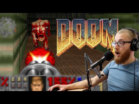 Gamer plays the original DOOM for the first time