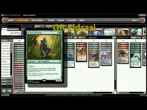 RG Eldrazi Dech Tech for Champs