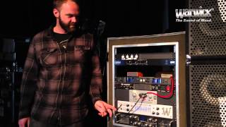 Video thumbnail for Warwick Endorser: Pete Charell with his WA 600 by Framus & Warwick