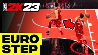 HOW TO EURO STEP in 2K23