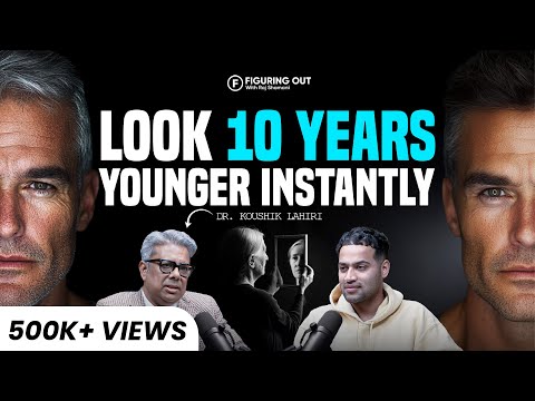 Celebrity Skincare SECRETS - Remove Acne, Diet & Treatments | Dr. Koushik Lahiri | FO348 Raj Shamani