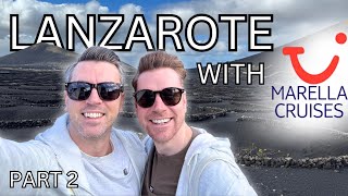 We Didn’t Expect THIS in Lanzarote… | Marella Explorer 2 Cruise