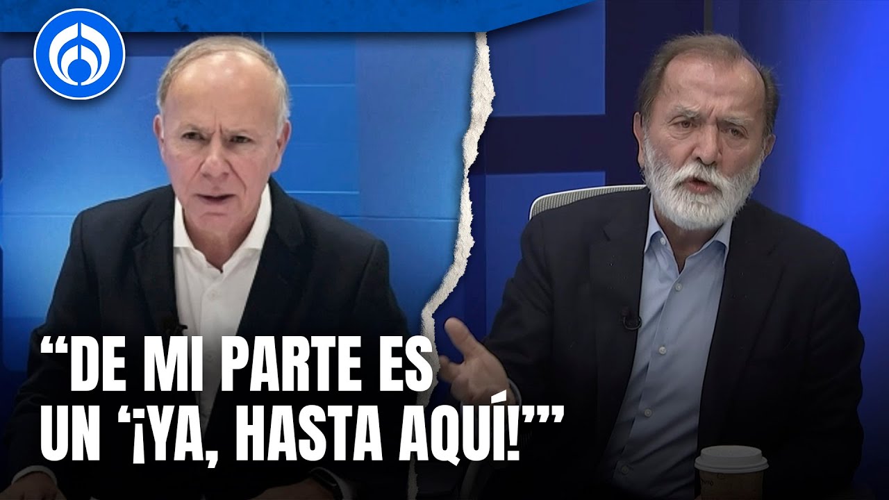 "¿Ante quién me tengo que disculpar?" Ciro reta a Epigmenio