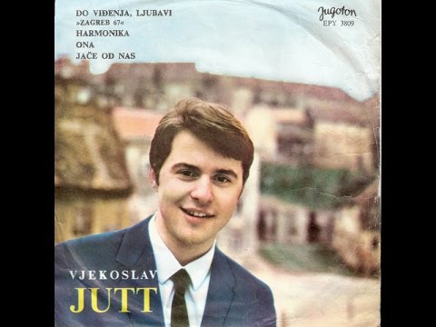 Vjekoslav Jutt ‎– Do Viđenja Ljubavi *1967* /// *vinyl*