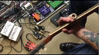Video thumbnail for Gary Hoey Demos Xotic Effects EP, SL Drive pedals by Gary Hoey