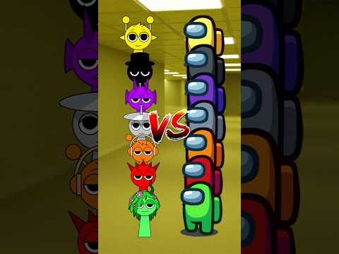 Incredibox Sprunki VS Among Us #shorts #incrediboxsprunki #amongus #sprunki