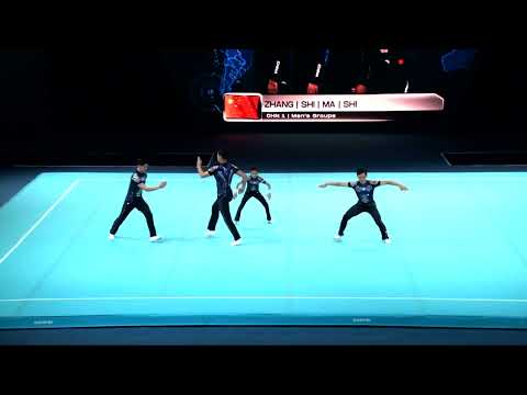 China (CHN) - 2024 Acrobatic Worlds, Guimaraes (POR) Dynamic Qualification  Men's Group