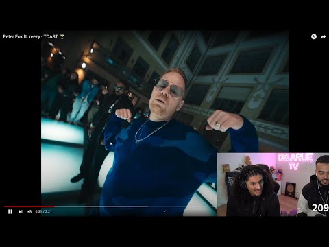 Sami und Ilo reagieren auf - Peter Fox ft. reezy - TOAST 🍸