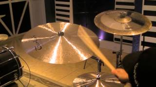 Video thumbnail for Turkish Cymbals Brasil - Ride Classic Medium 22" by Turkishbrasil