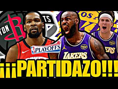 🚨😱¡¡PARTIDAZO EN DIRECTO!!🚨LOS ANGELES LAKERS VS HOUSTON ROCKETS 🟡 PARTIDO NBA PLAYOFFS 2026 GAME 3