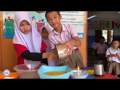 1 school 1 Soft power นมสดมะม่วง ชั้นประถมศึกษาปีที่ 1