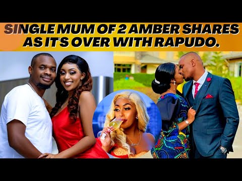 Waah!Love Is A Scam Amber Ray & Rapudo End It All.See The Warning From Amber After He Shares This.