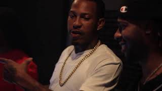 DJ Outtaspace X Trouble X Young Dolph "You Ain't Gang" (DGB Exclusive - Studio Session)