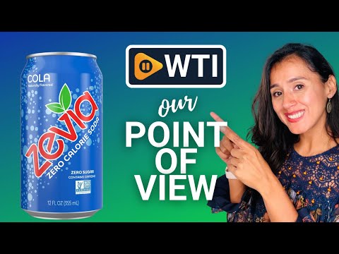 Zevia Zero Calorie Soda - WTI product video review