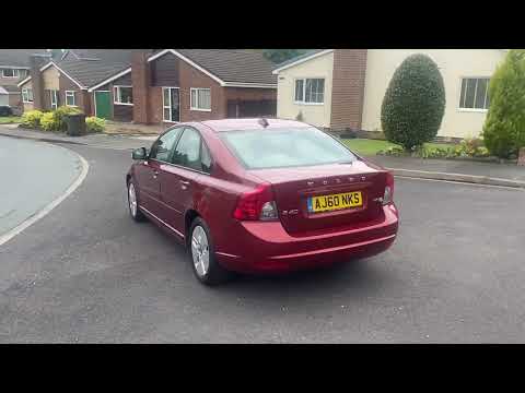 Volvo S40 1.6D DRIVe ES 4dr AJ60NKS