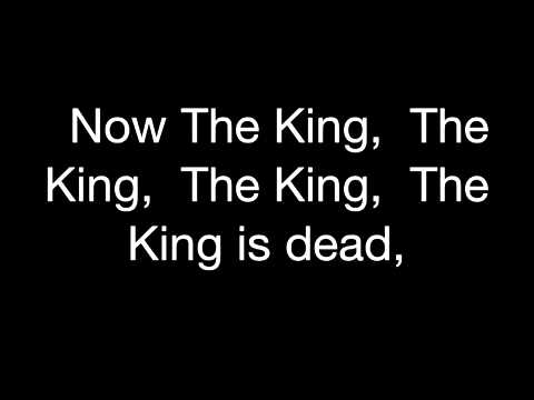 The King is dead but the Queen is Alive- P!nk lyrics