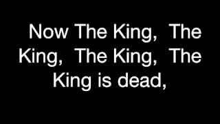 The King is dead but the Queen is Alive- P!nk lyrics