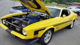 South Range High School Fathers Day Car Show 2017