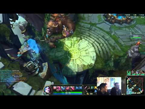 Aphromoo (Thresh) & Dante Basco (Jinx): Full Game with Teaching Commentary #2