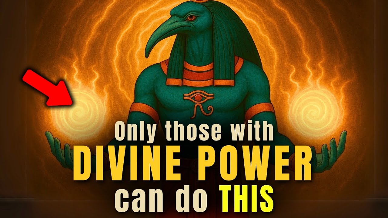 This video will find only the READY ONES — The SECRET CODE to CONTROL ENERGY (Thoth taught this)
