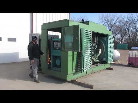 500 kw Cummins / Onan Diesel Generator SN E970638985 Video 4 - Abraham Generator Sales Co.