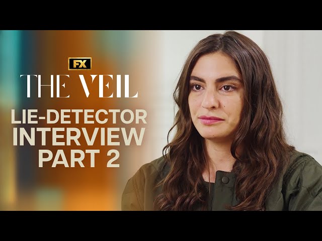 Lie Detector Interview with Elisabeth Moss & Yumna Marwan: Part 2