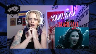 Nightwish: Scaretale | Reaction | SPOOKY!!!