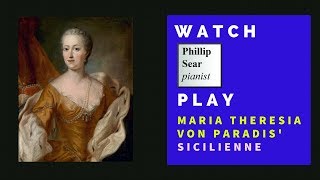 Maria Theresia von Paradis: Sicilienne (E flat)