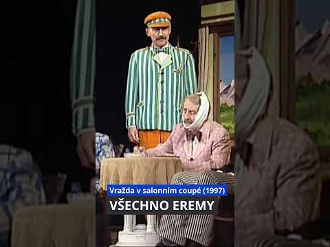 Všechno eremy - vražda v salonnim coupe #divadlo Járy Cimrmana #djc