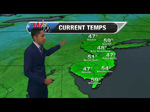 Wednesday October 23rd, 2019 Evening Forecast