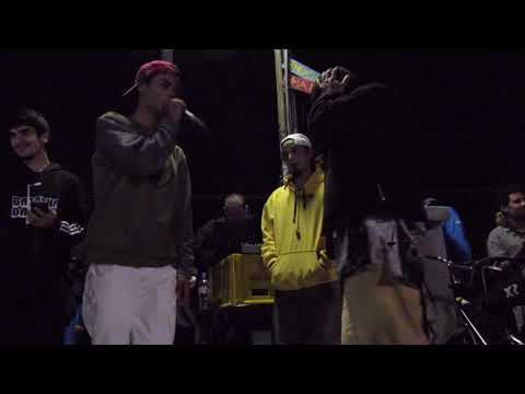 Lennon x Vini PDR - 1° fase - Batalha da Led