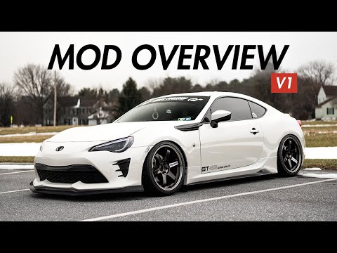 MOD OVERVIEW V1 | 2020 Toyota 86